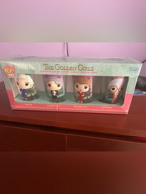 The Golden girls Funko Glasses